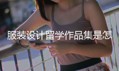 服装设计留学作品集是怎样的?